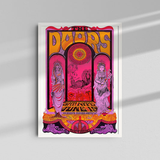 The Doors - Pink Psychedelic