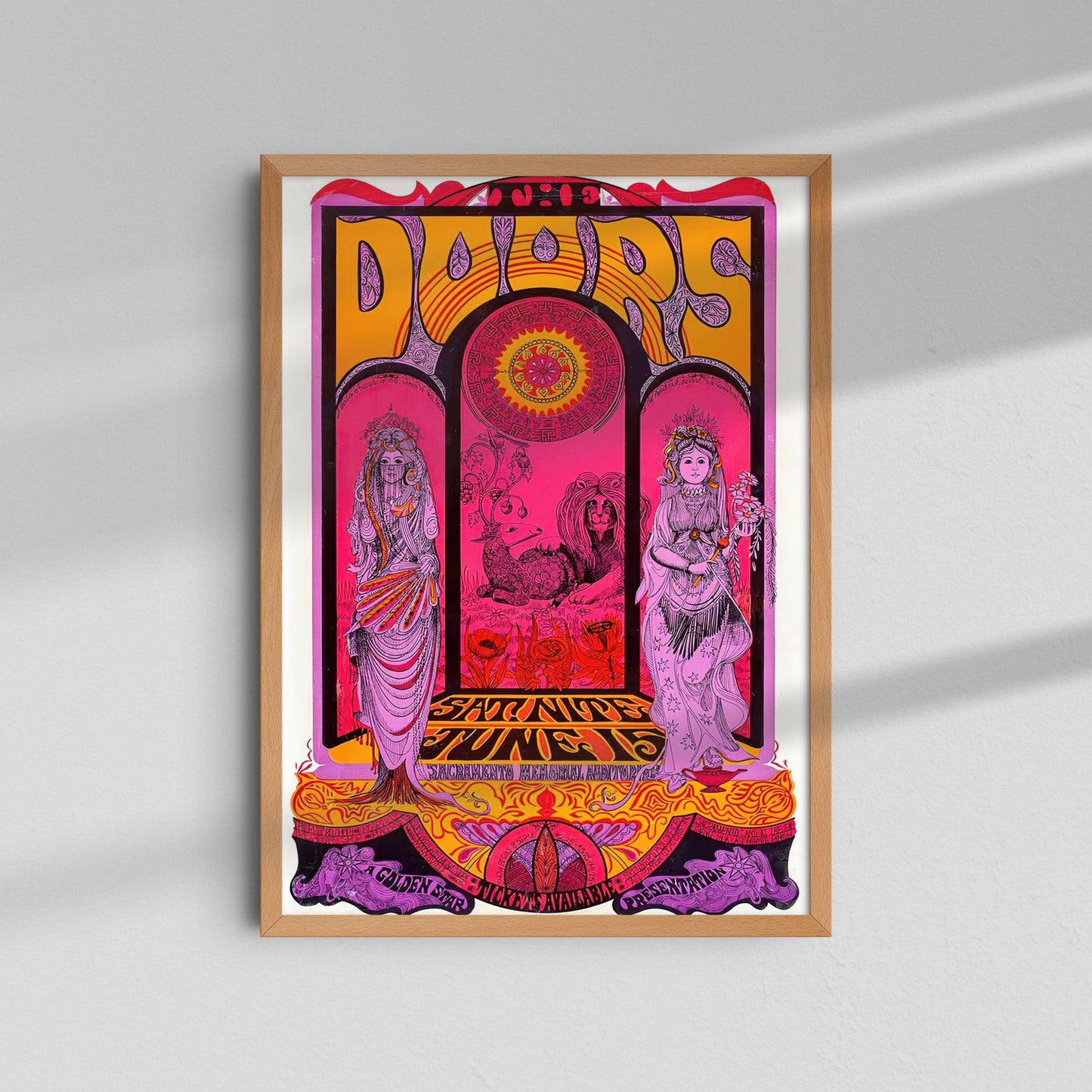 The Doors - Pink Psychedelic