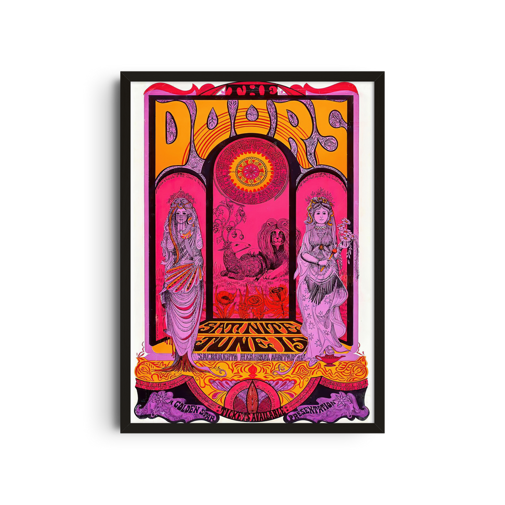 The Doors - Pink Psychedelic