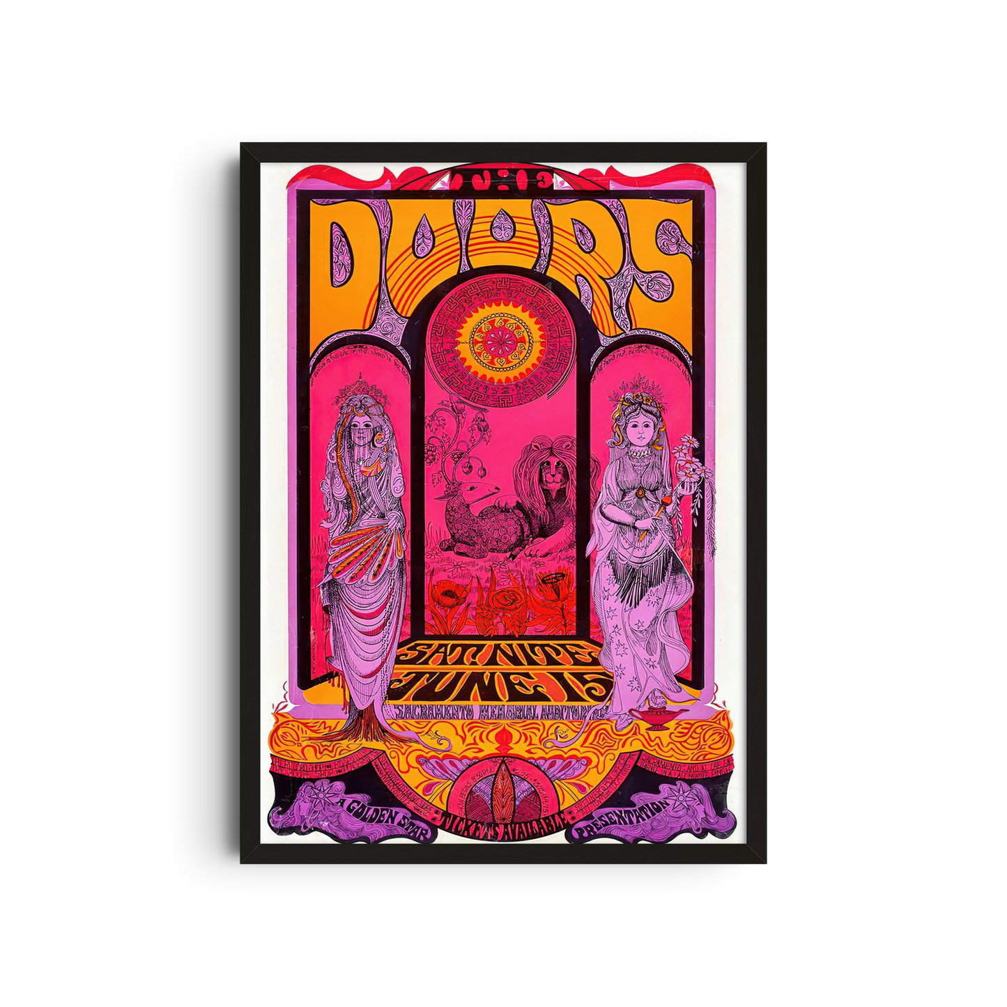 The Doors - Pink Psychedelic