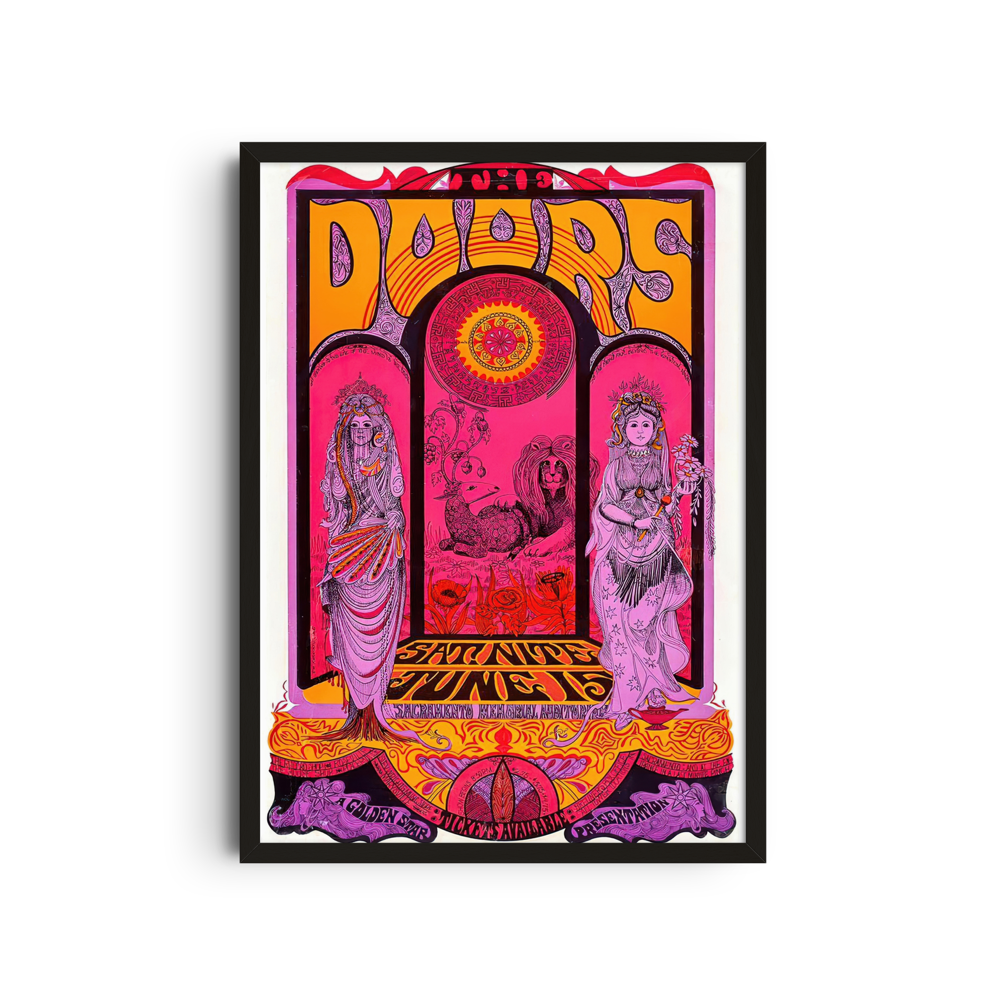 The Doors - Pink Psychedelic