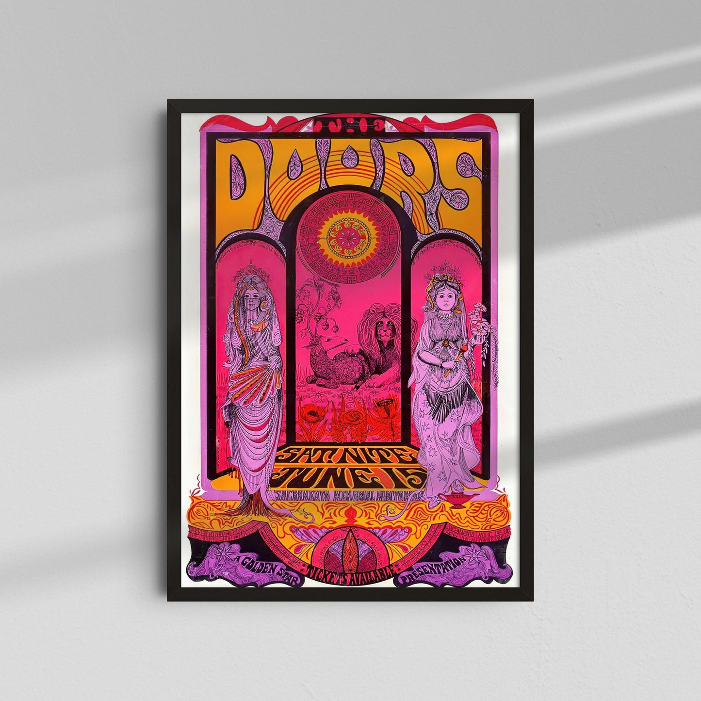 The Doors - Pink Psychedelic
