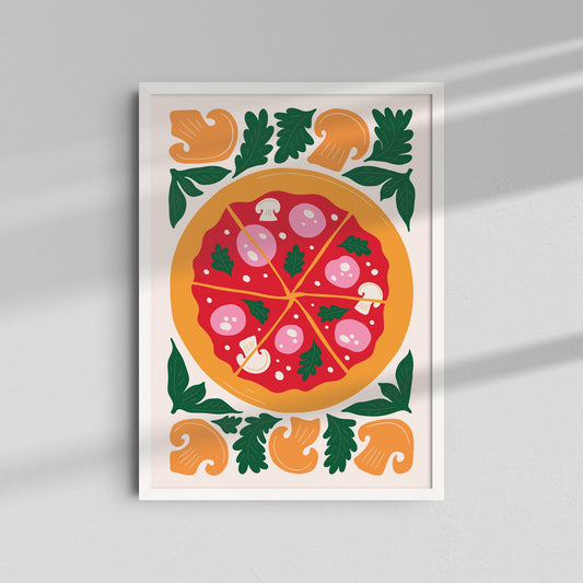 Salad Mandala