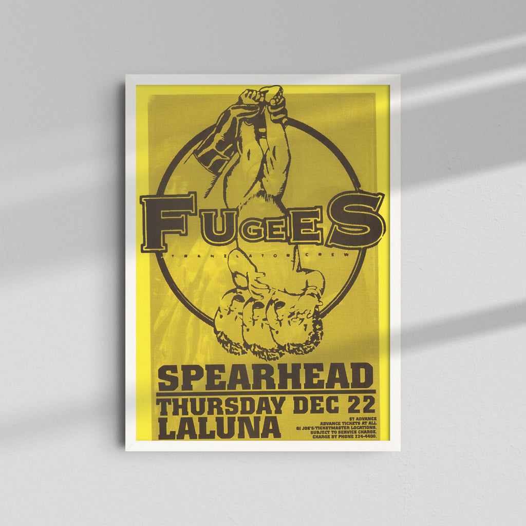 Fugees - Spearhead Show