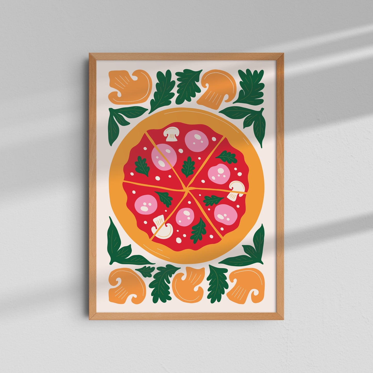 Salad Mandala