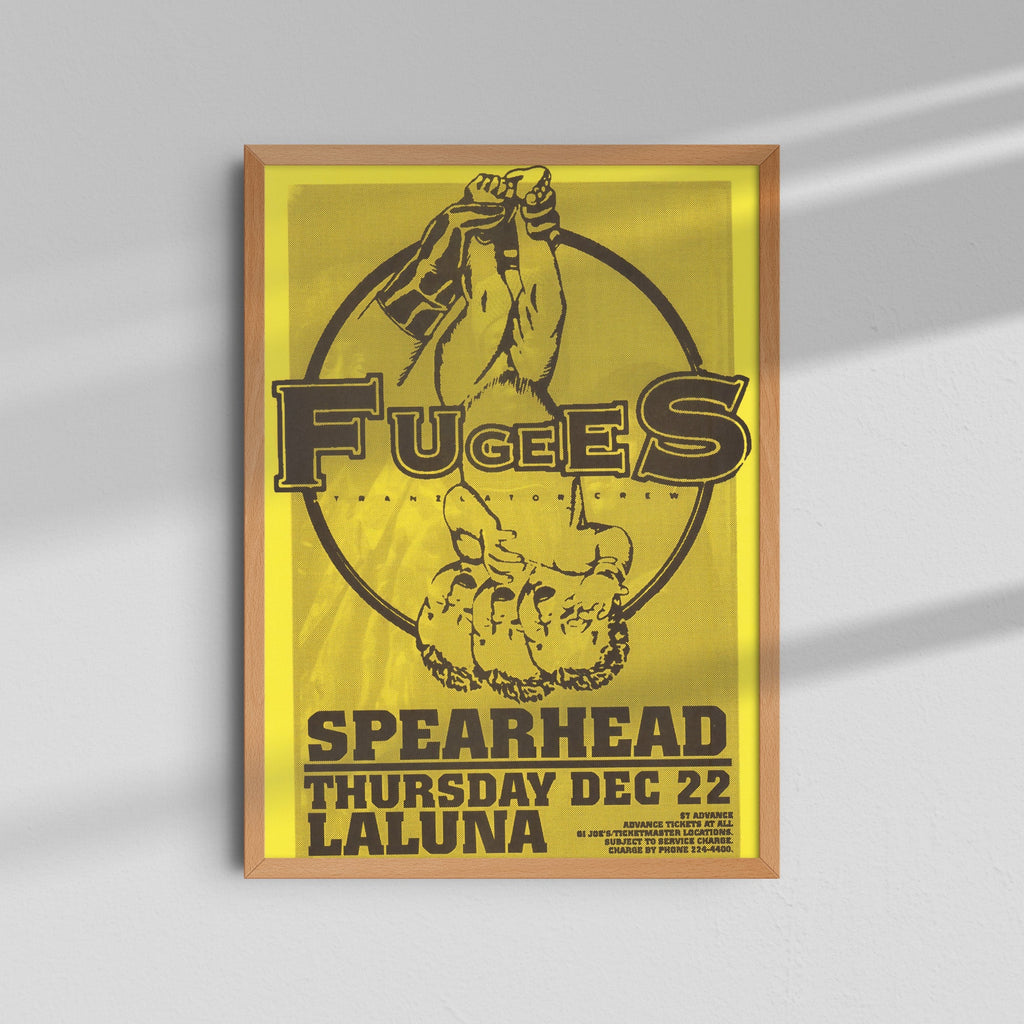 Fugees - Spearhead Show