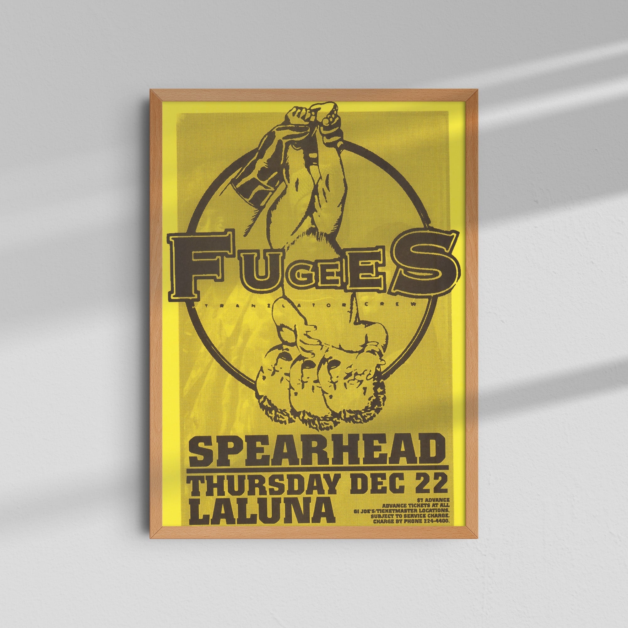 Fugees - Spearhead Show