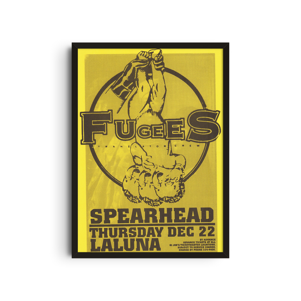 Fugees - Spearhead Show