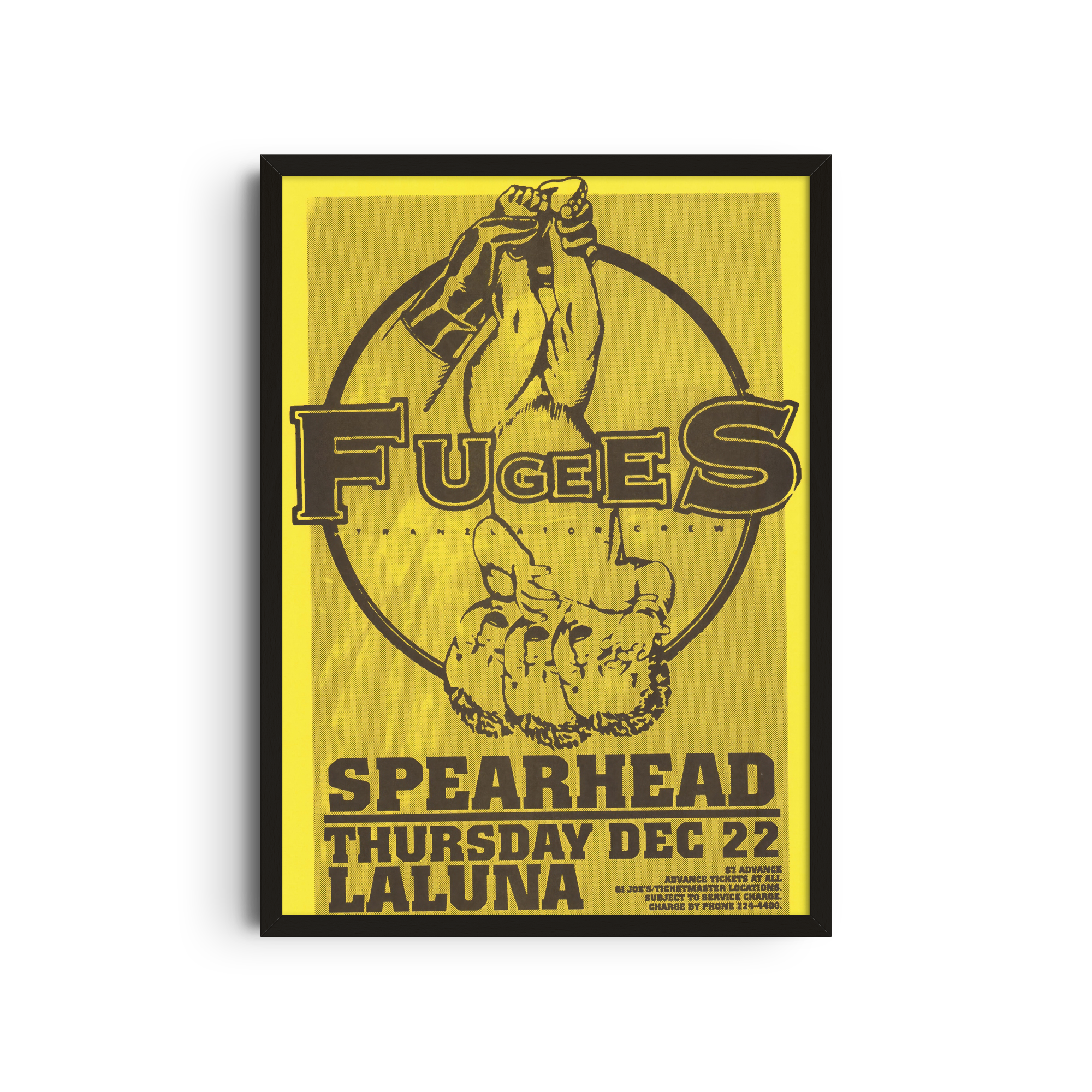 Fugees - Spearhead Show