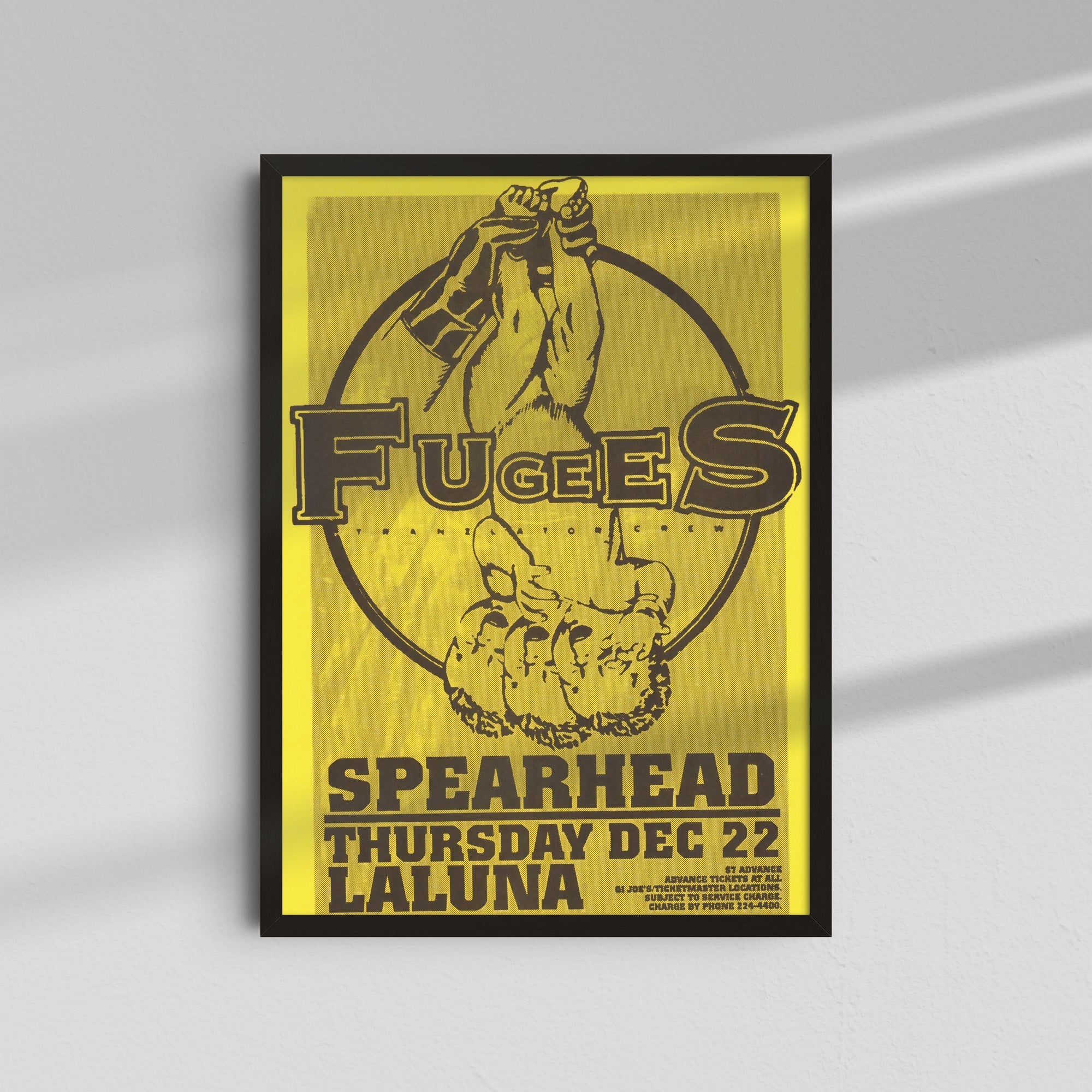 Fugees - Spearhead Show