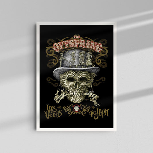 The Offspring - Las Vegas Skull