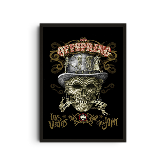 The Offspring - Las Vegas Skull