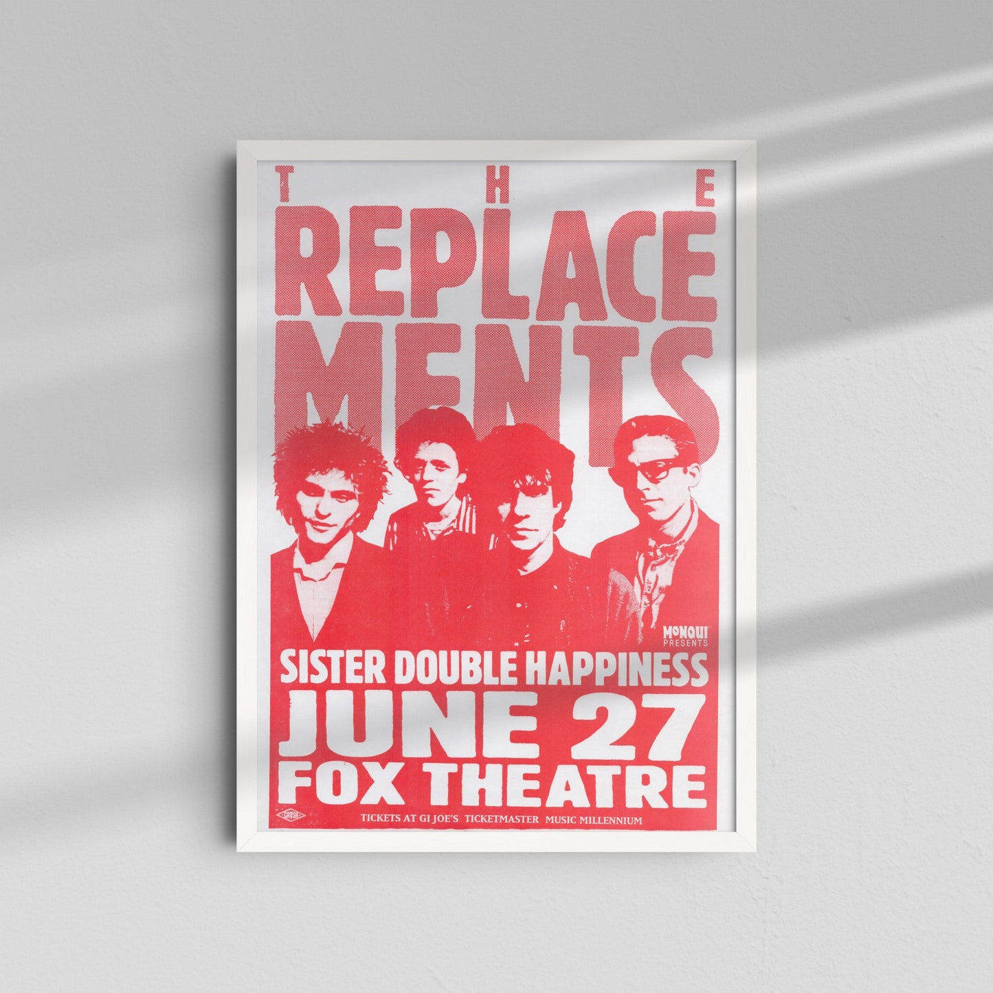 The Replacements - Fox Theatre