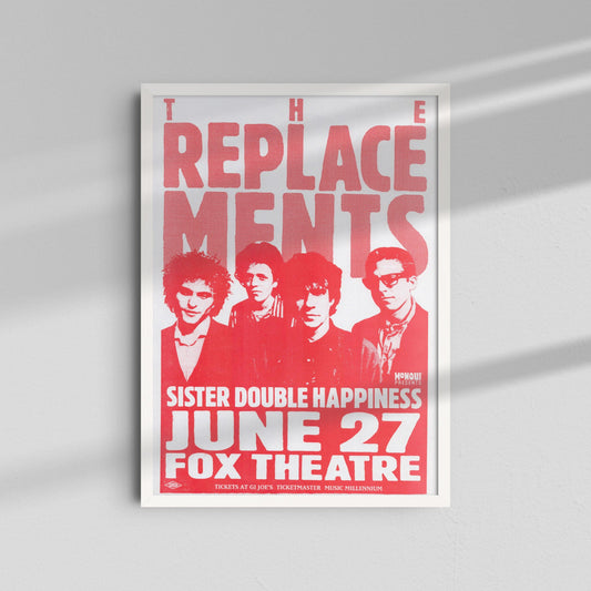 The Replacements - Fox Theatre