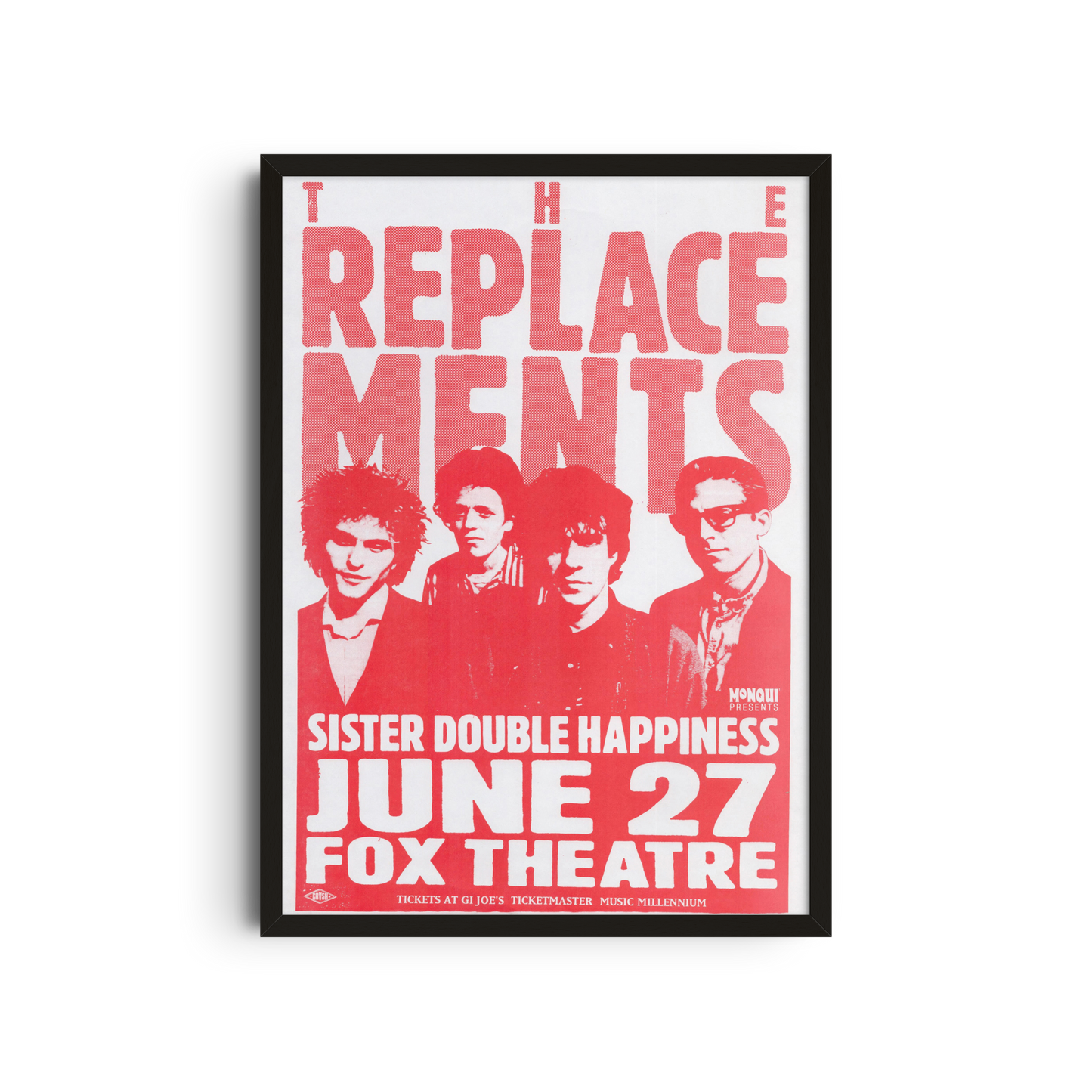 The Replacements - Fox Theatre