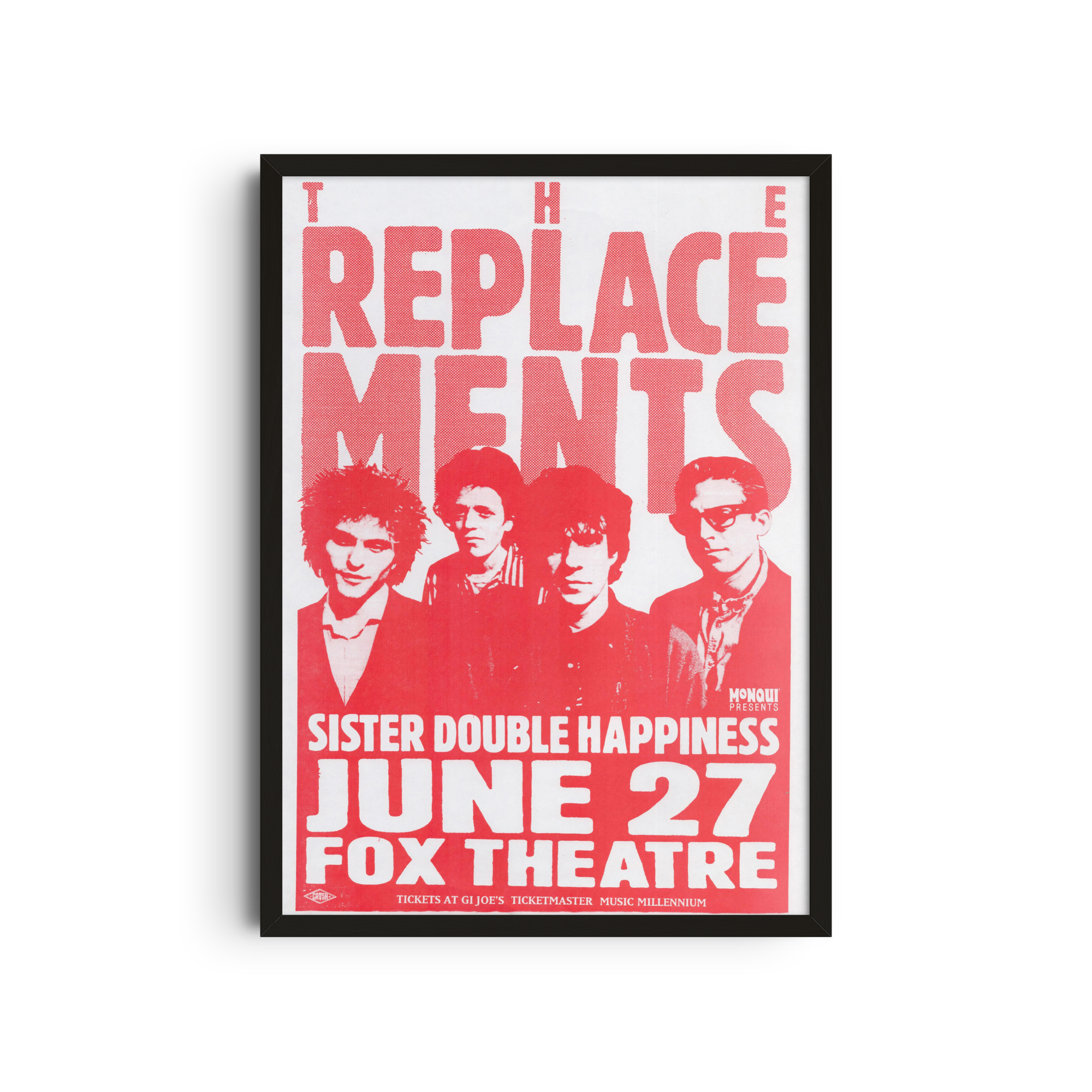 The Replacements - Fox Theatre