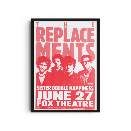 The Replacements - Fox Theatre