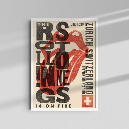 The Rolling Stones - Zurich Switzerland