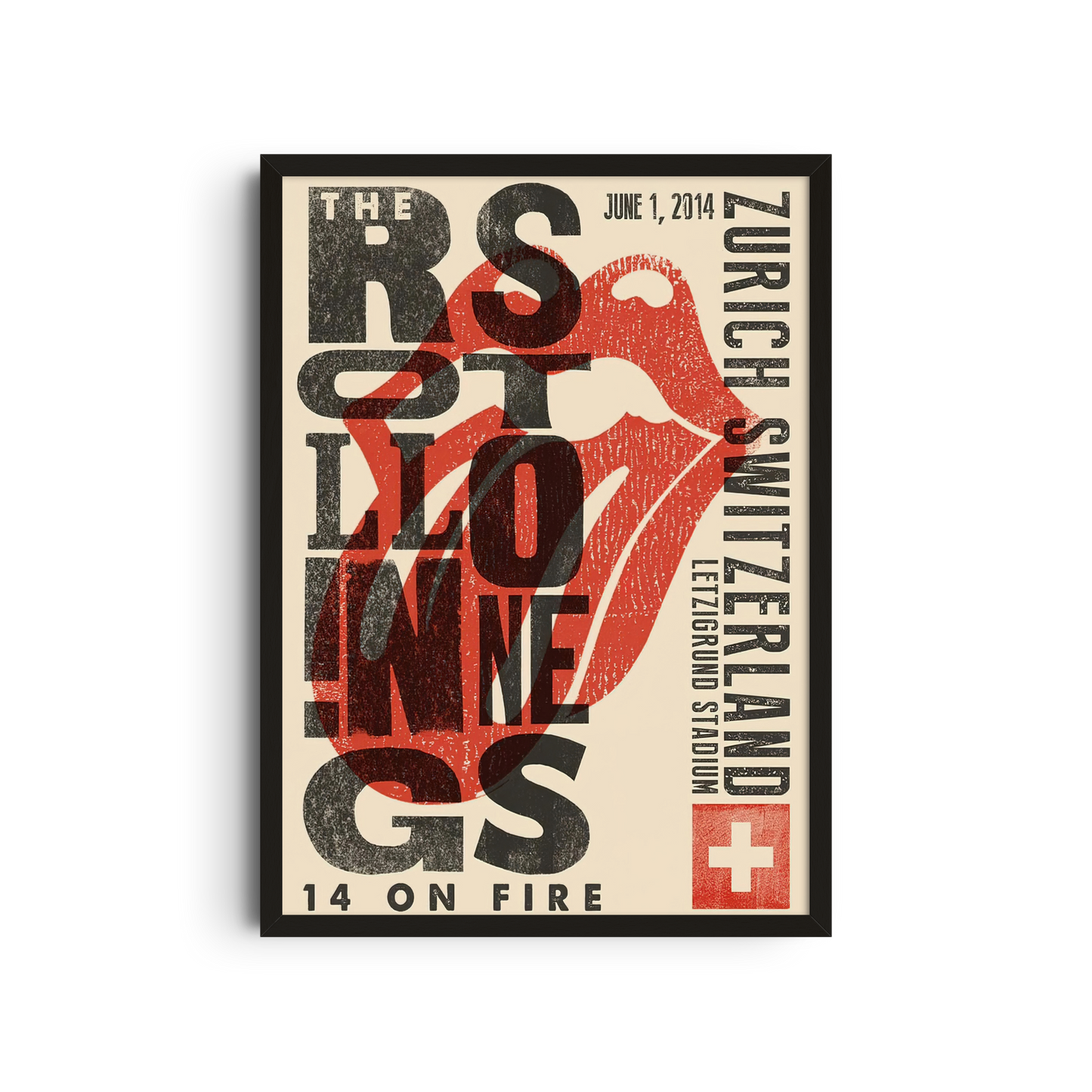 The Rolling Stones - Zurich Switzerland
