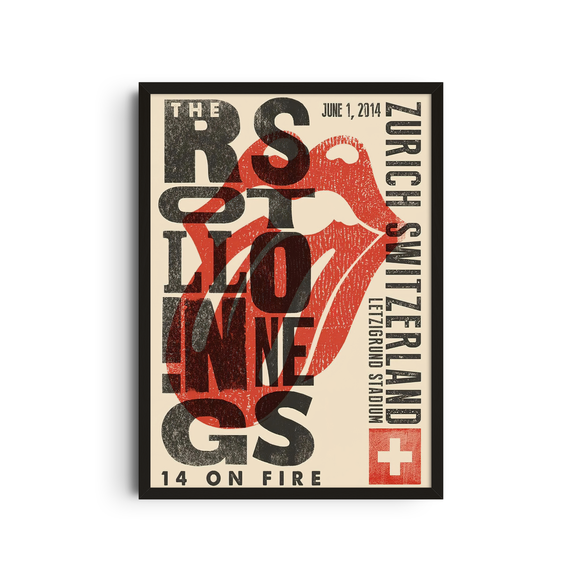 The Rolling Stones - Zurich Switzerland