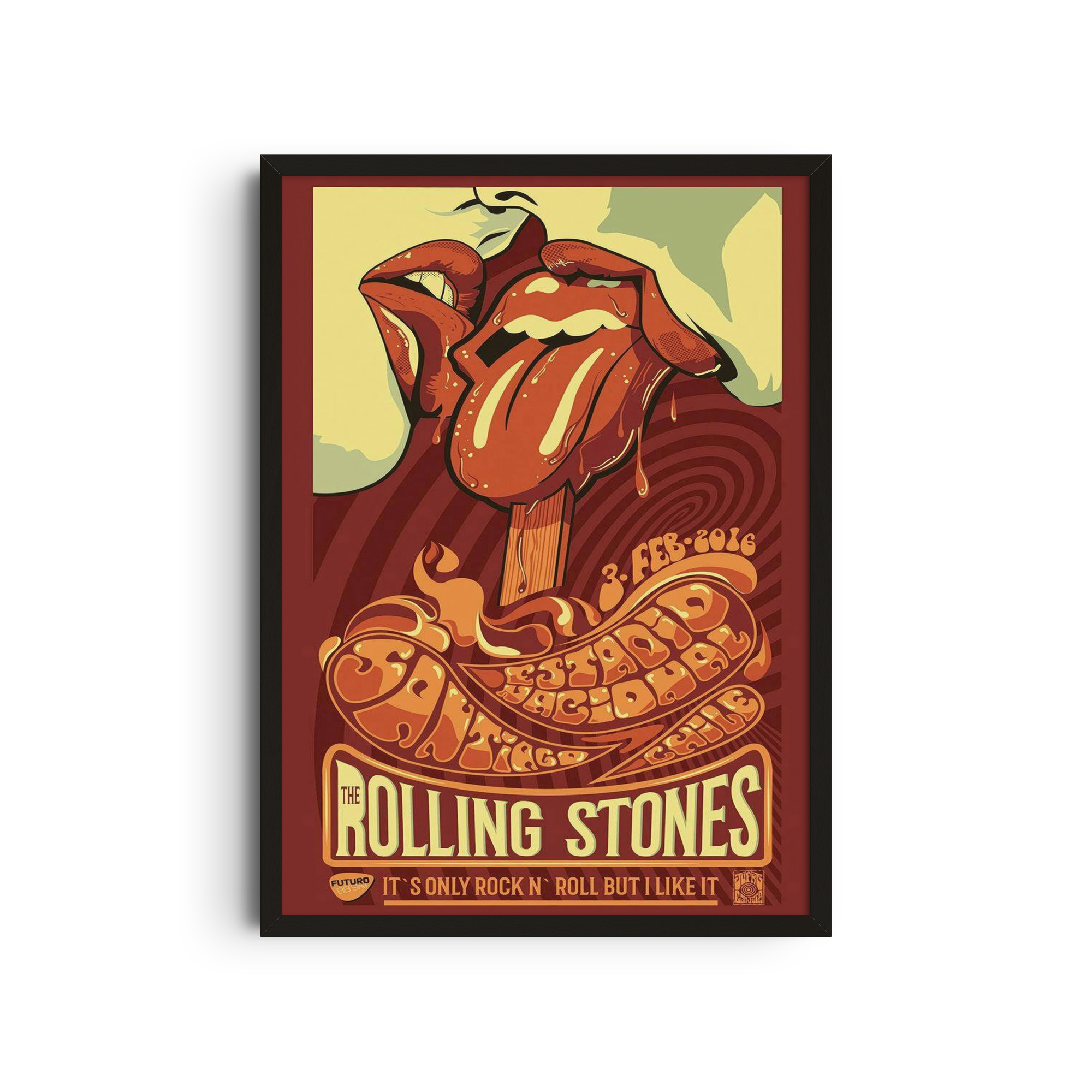 The Rolling Stones - Tongue Snake