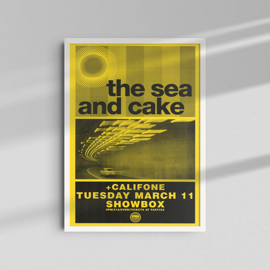 The Sea and Cake - Yellow Waves