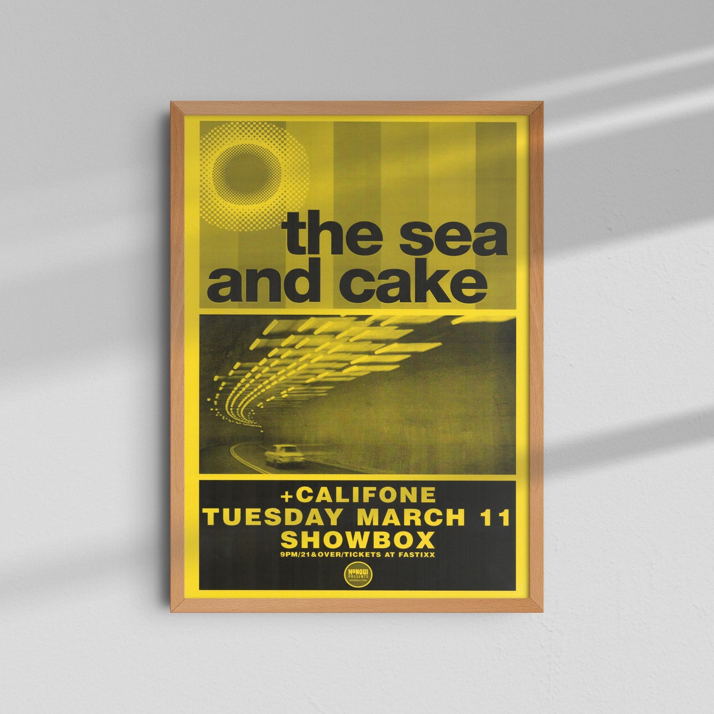 The Sea and Cake - Yellow Waves