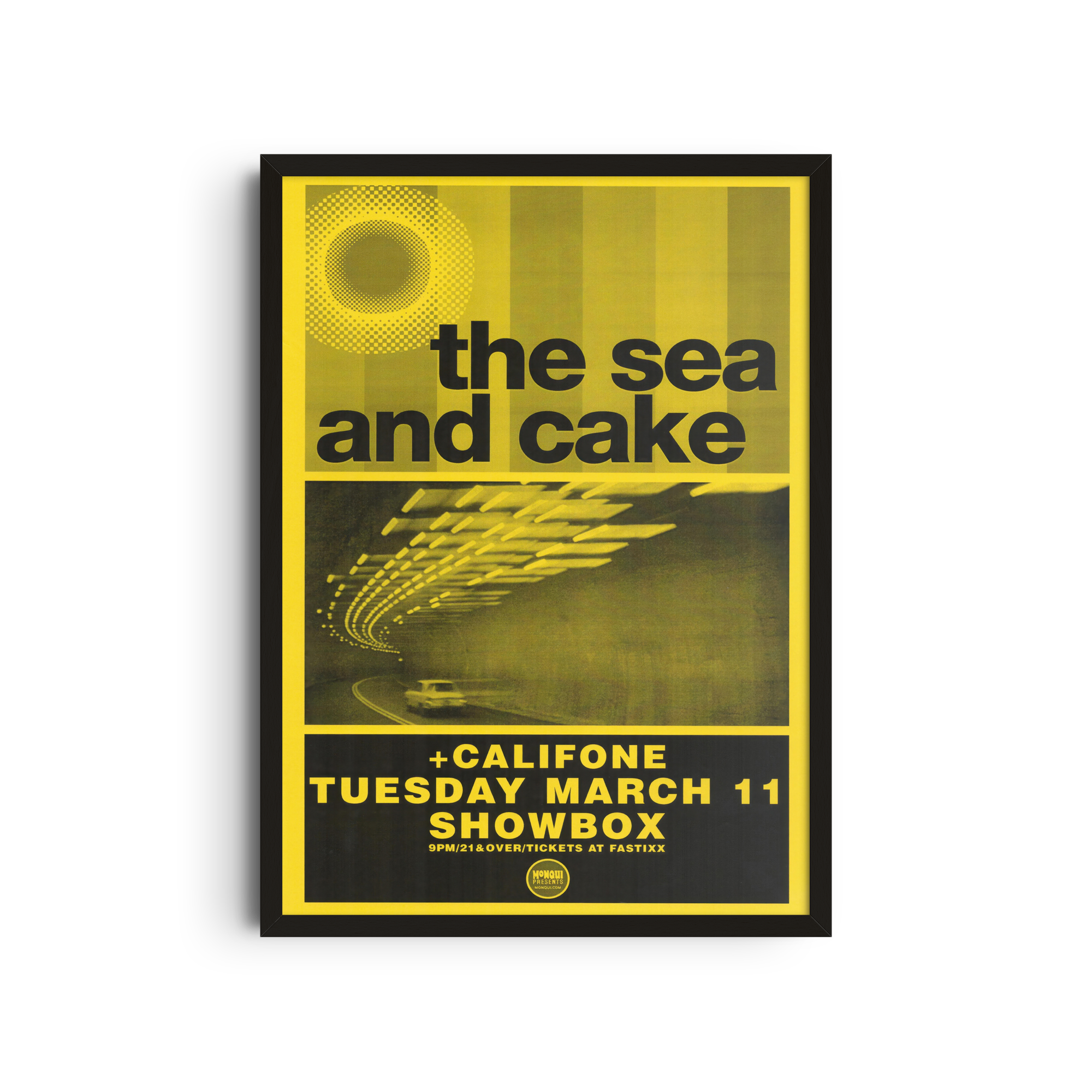 The Sea and Cake - Yellow Waves
