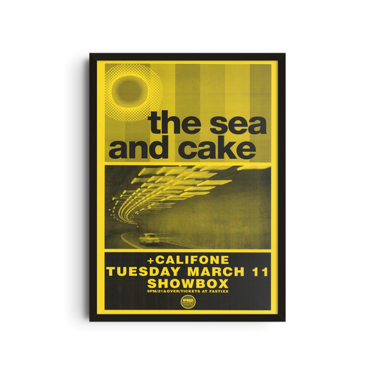 The Sea and Cake - Yellow Waves