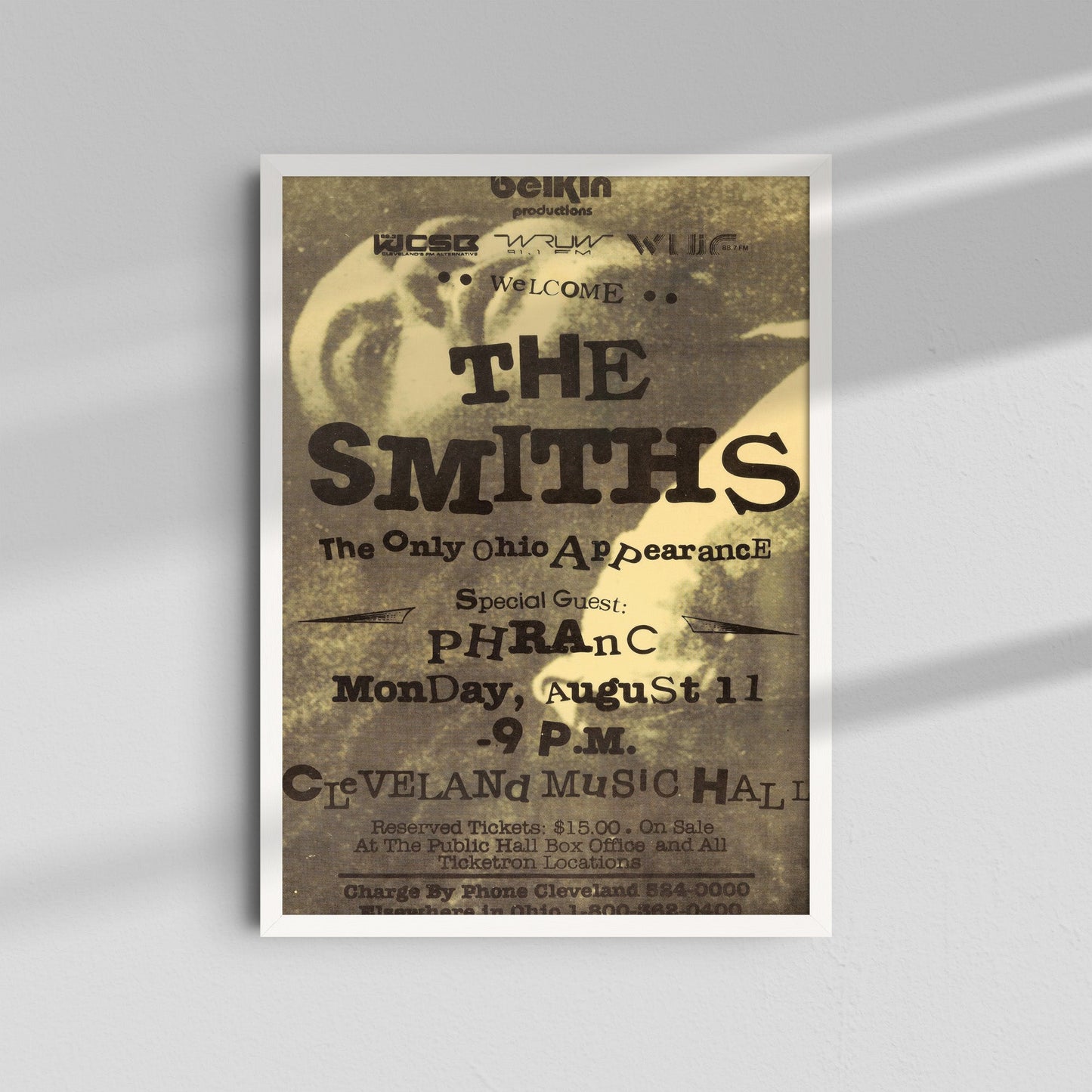 The Smiths - Phranc Concert