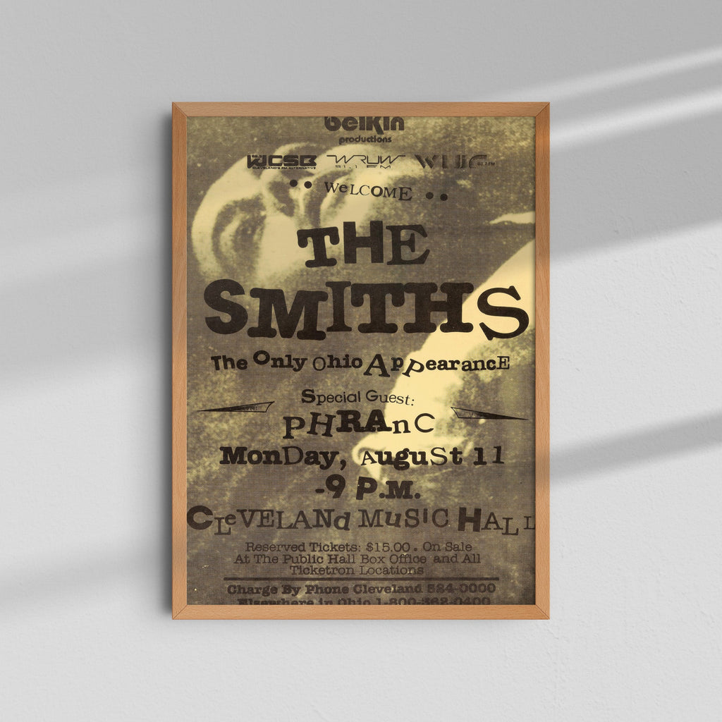 The Smiths - Phranc Concert