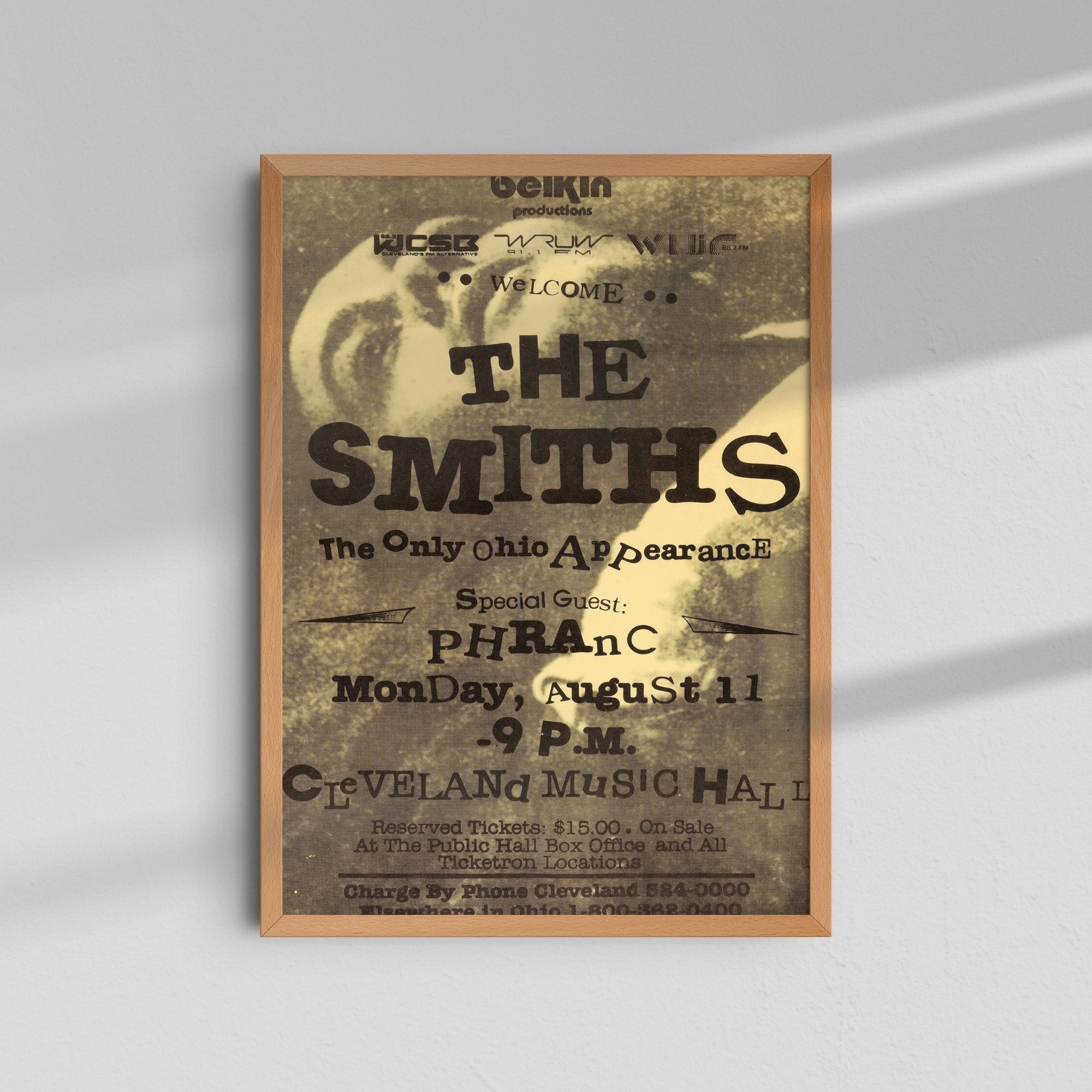 The Smiths - Phranc Concert