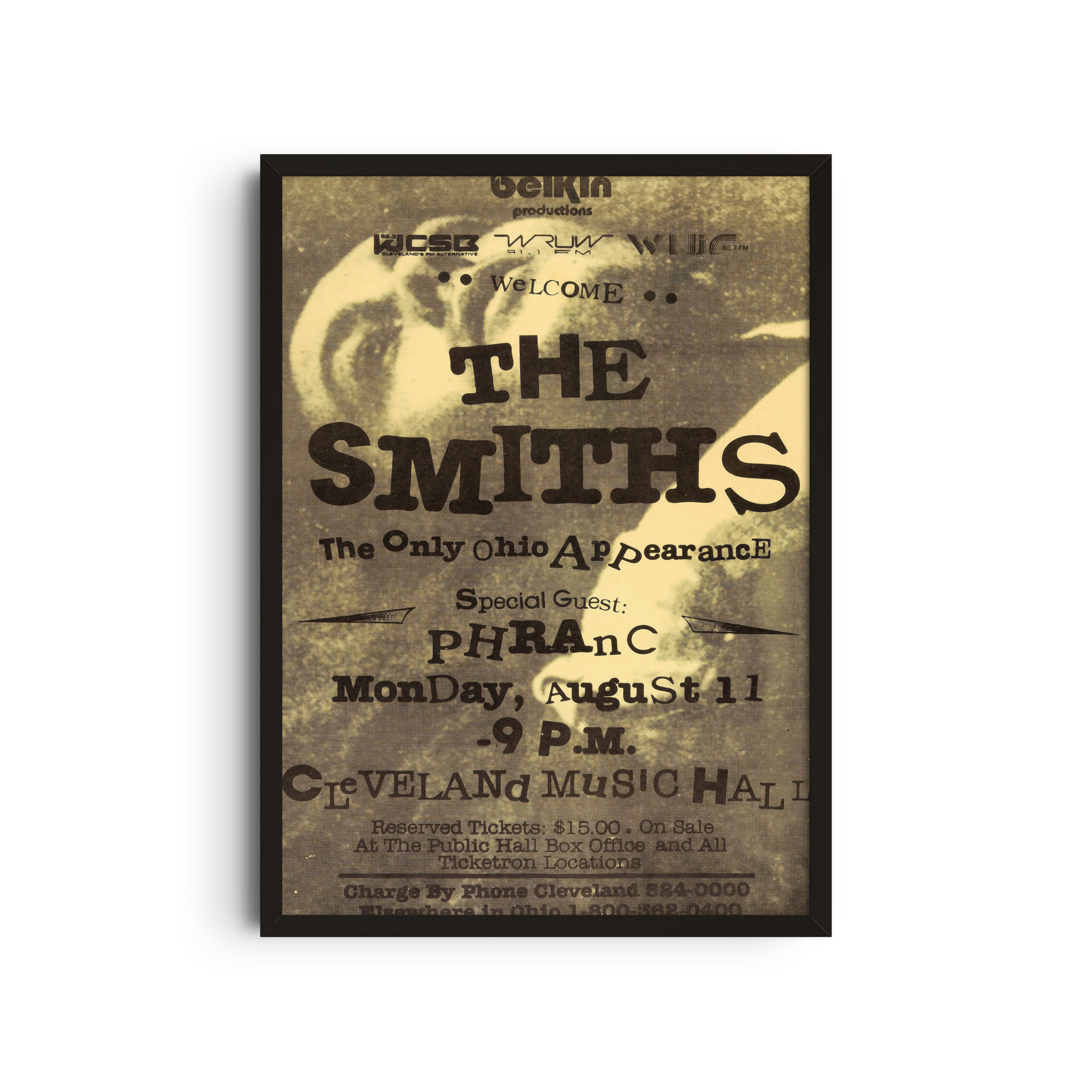 The Smiths - Phranc Concert