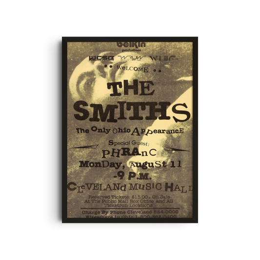 The Smiths - Phranc Concert
