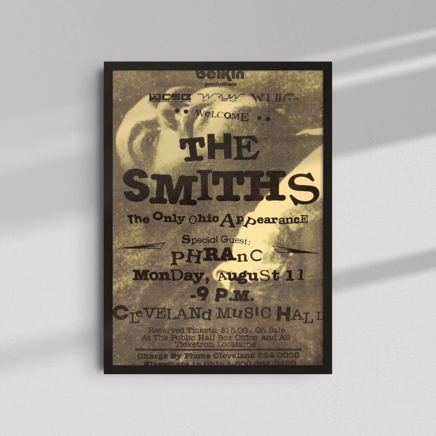The Smiths - Phranc Concert