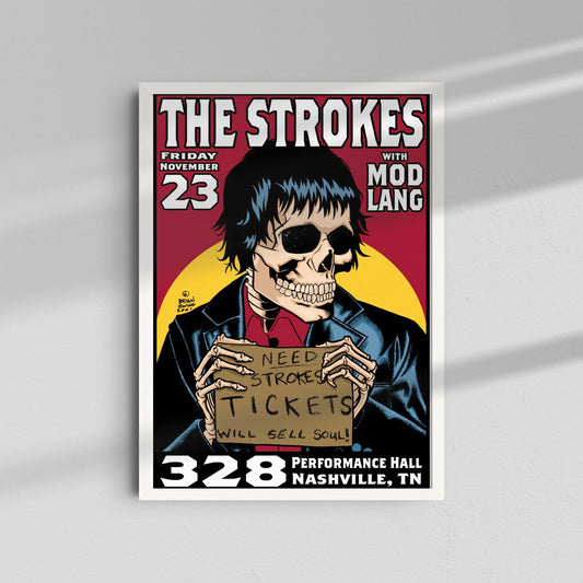 The Strokes - Skull Mod Lang