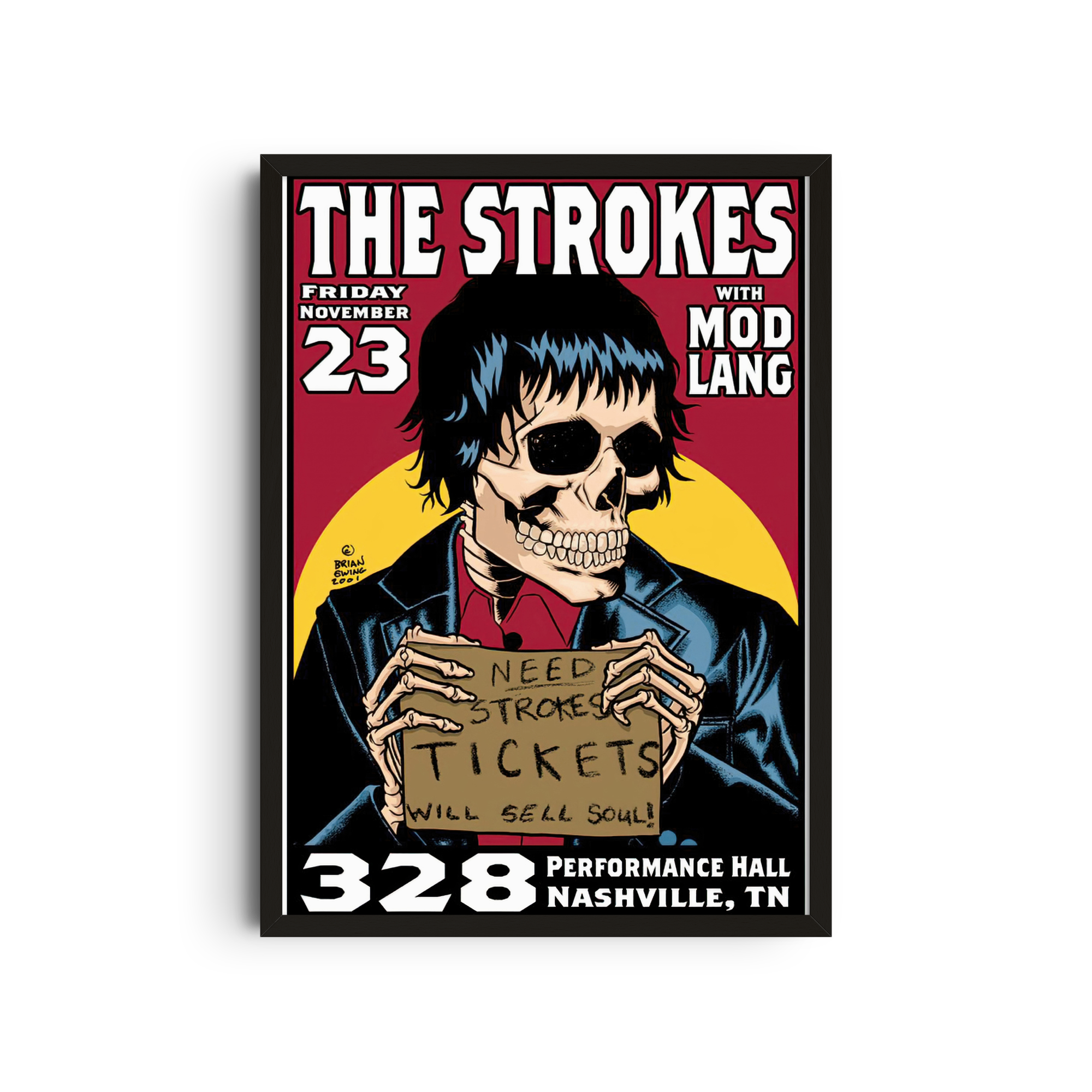 The Strokes - Skull Mod Lang