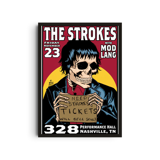 The Strokes - Skull Mod Lang