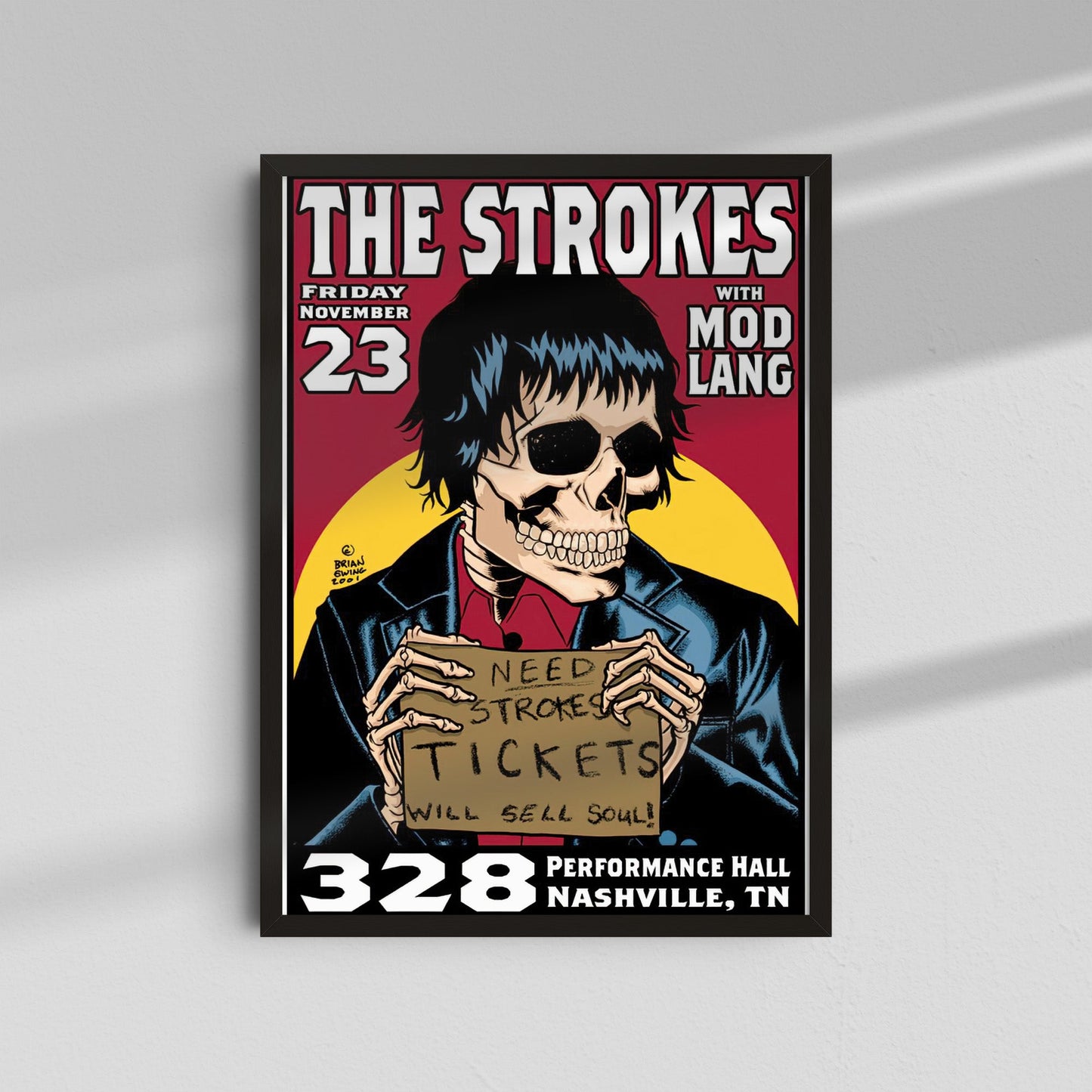 The Strokes - Skull Mod Lang