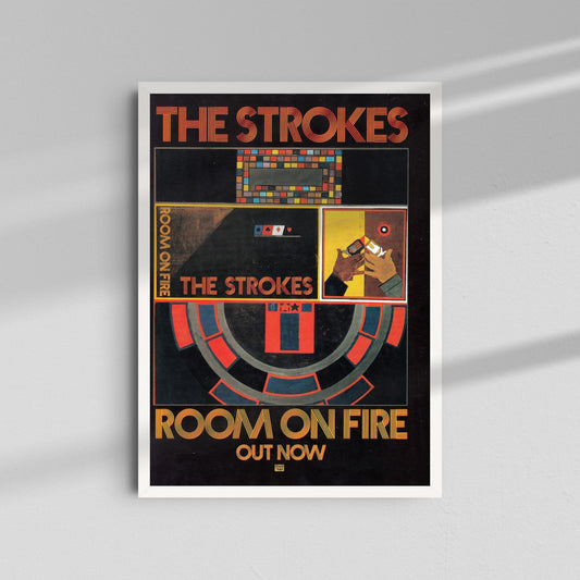 The Strokes - Room on Fire