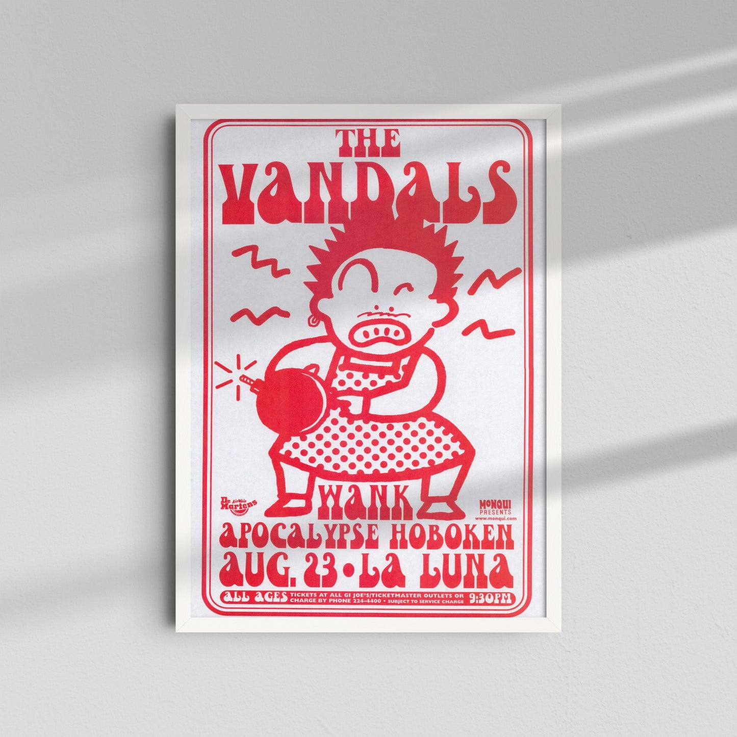 The Vandals - La Luna Show