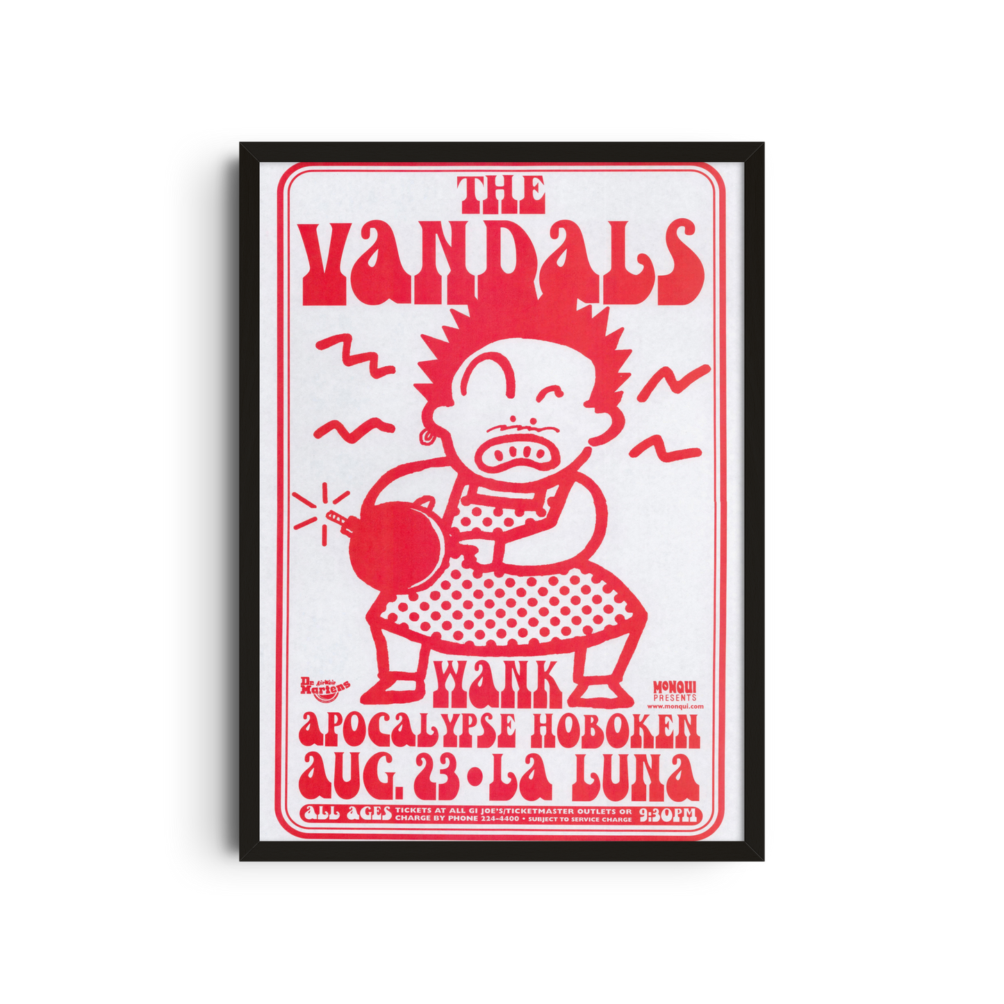 The Vandals - La Luna Show
