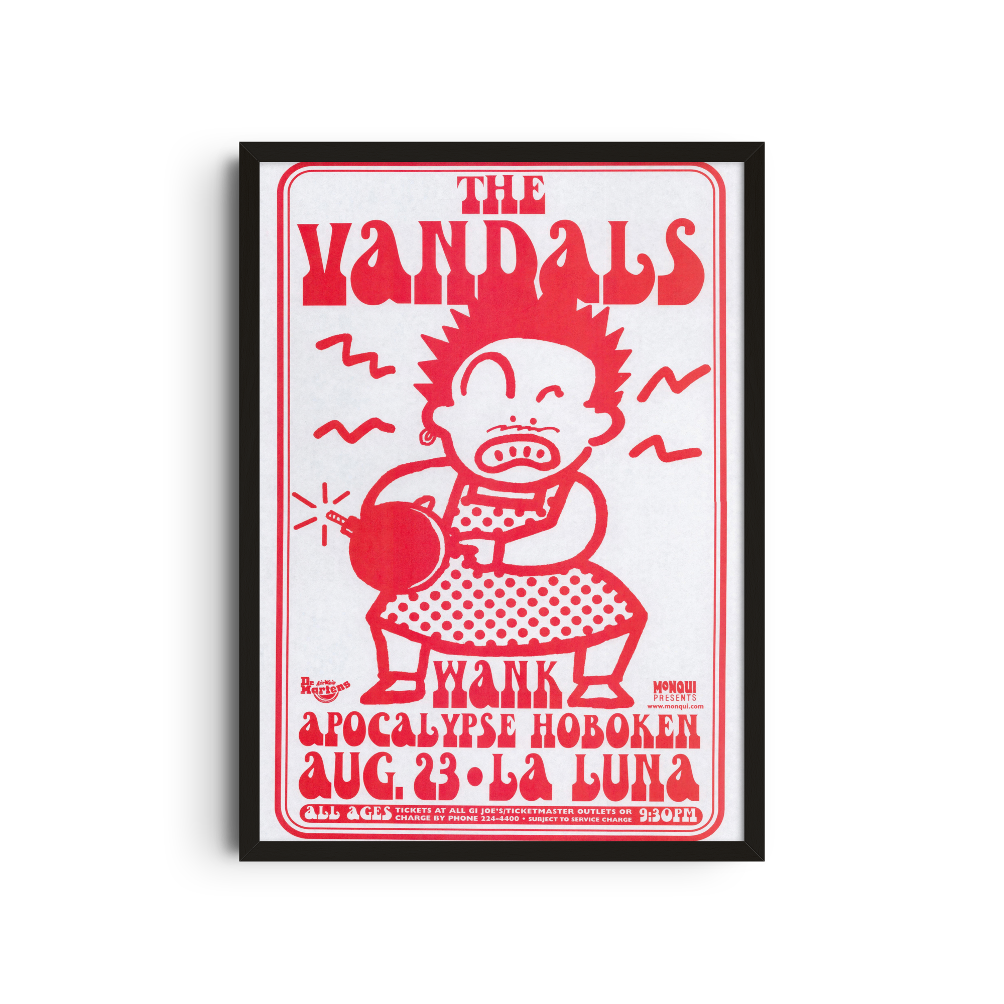 The Vandals - La Luna Show