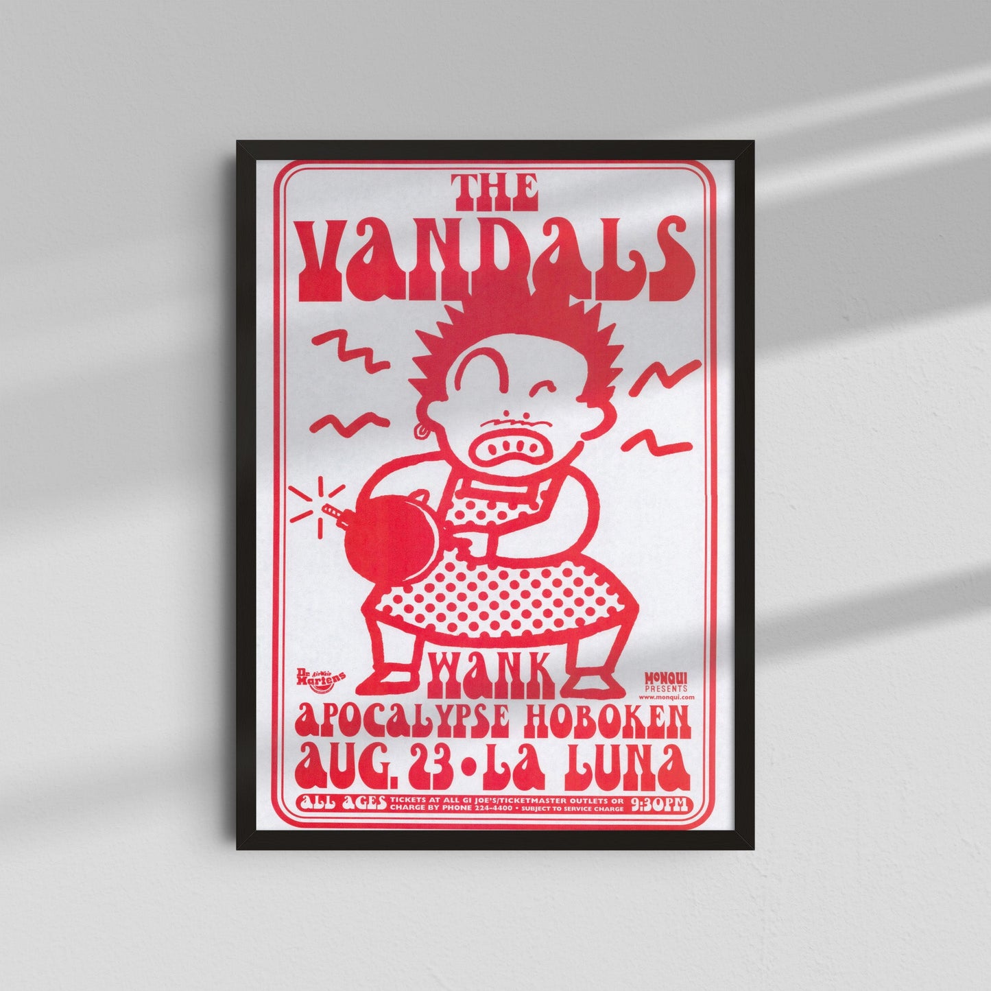 The Vandals - La Luna Show