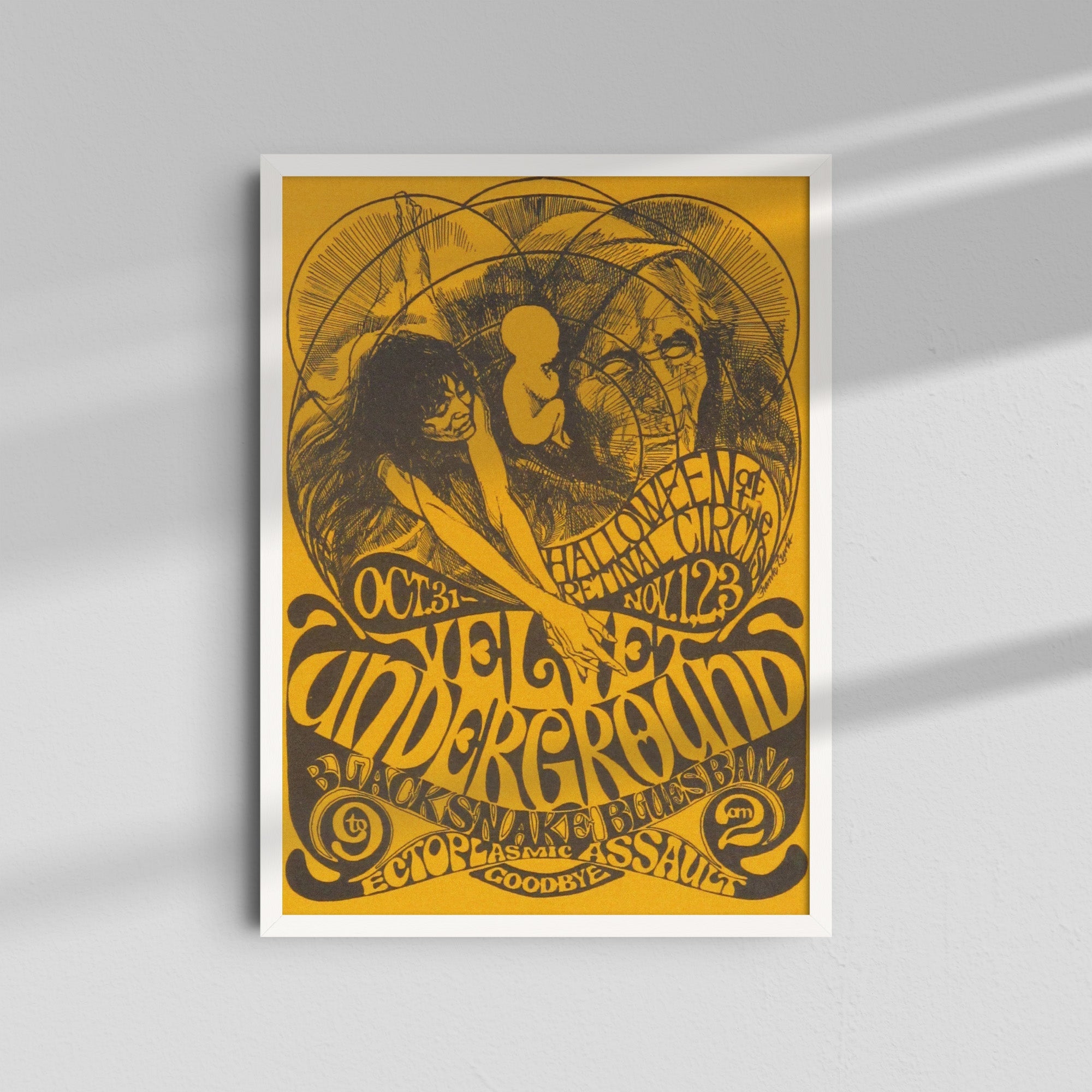 The Velvet Underground - October Poster