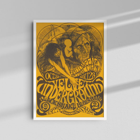 The Velvet Underground - October Poster