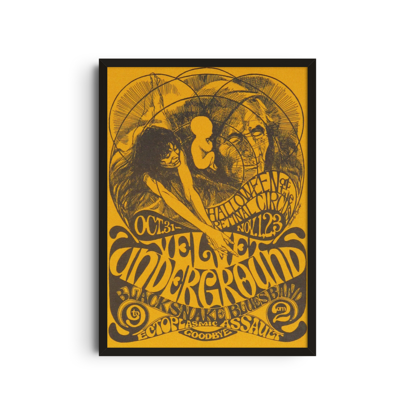 The Velvet Underground - October Poster