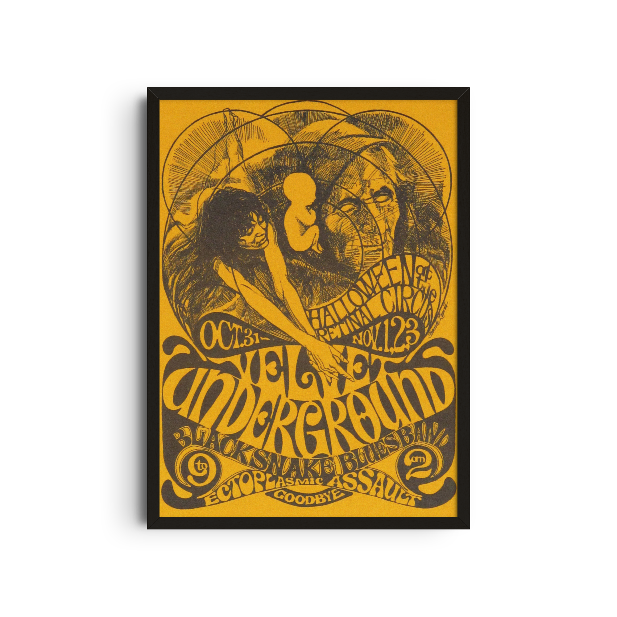 The Velvet Underground - October Poster
