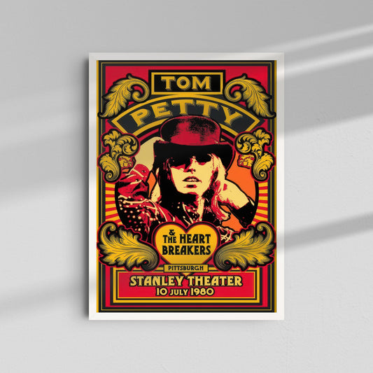 Tom Petty - Stanley Theater
