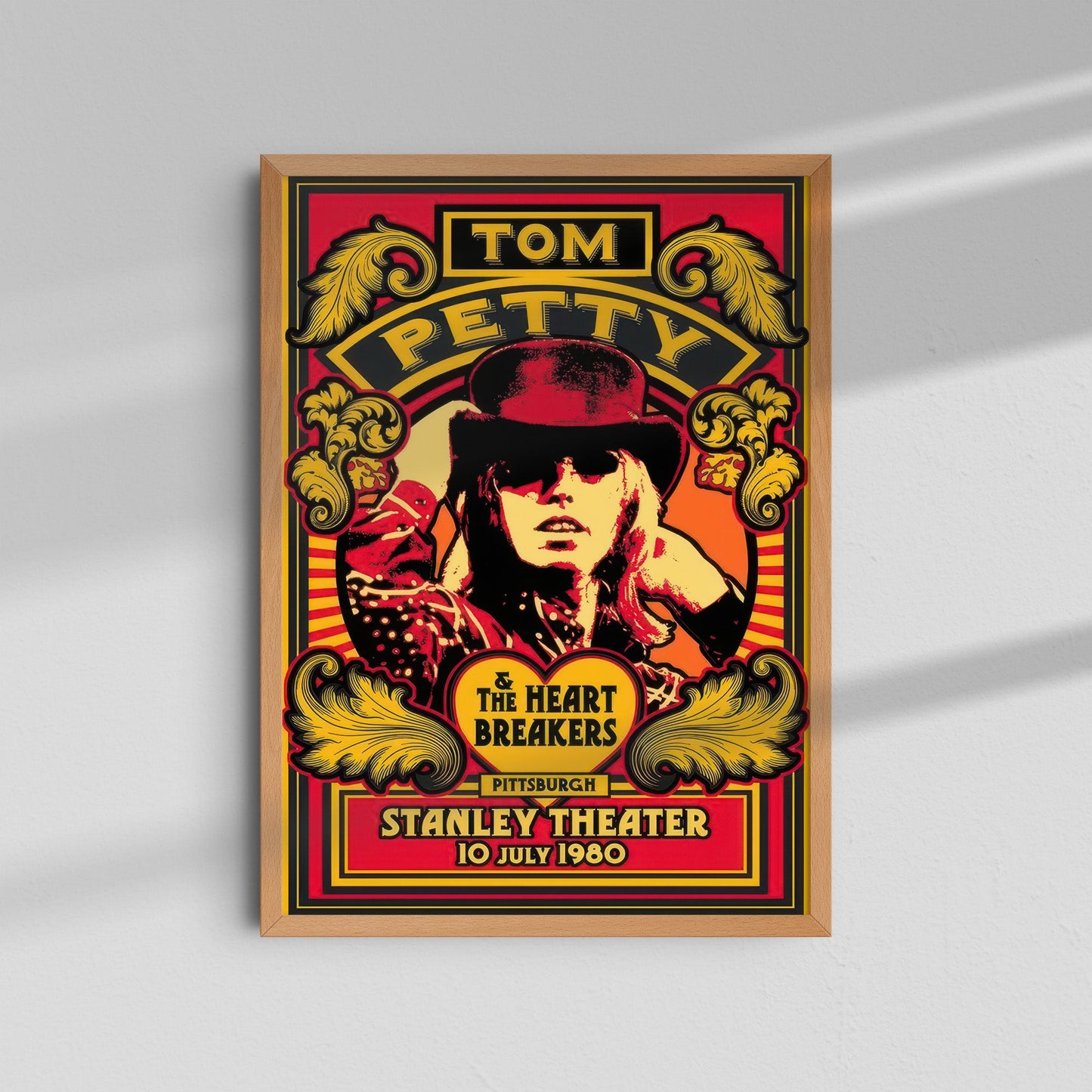 Tom Petty - Stanley Theater